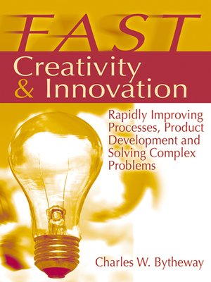 cover image of FAST Creativity &amp; Innovation